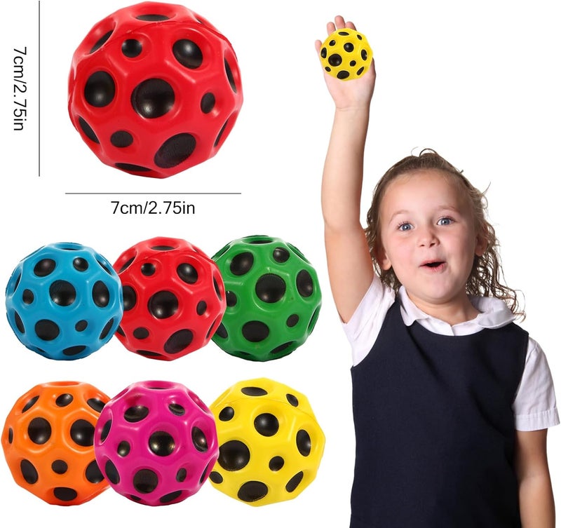 Aruytps 3 Pack Small Plastic Super Bouncing Ball Toys for Indoor Outdoor Play，Bouncy Ball for Kids - Image 2